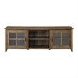 Pemberley Row MDF Rustic Oak TV Stand Rectangular Adjustable 70