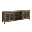 Pemberley Row MDF Rustic Oak TV Stand Rectangular Adjustable 70