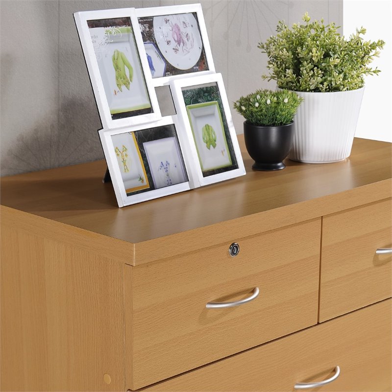 Pemberley Row Wood Beech Beige Chest Rectangular 48