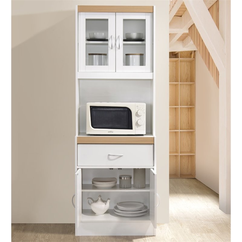 Pemberley Row White Kitchen Cabinet 70.86