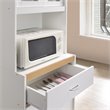 Pemberley Row White Kitchen Cabinet 70.86