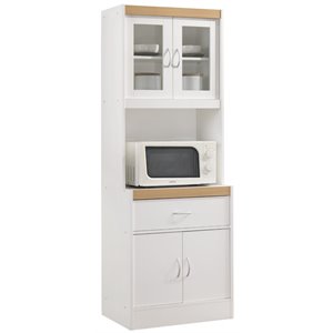 Pemberley Row White Kitchen Cabinet 70.86&quot