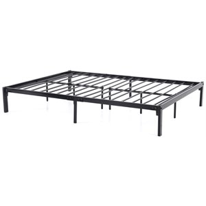 Pemberly Row Queen Metal Bed Frame
