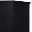 Pemberley Row Wood Black Armoire Rectangular 72