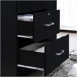 Pemberley Row Wood Black Armoire Rectangular 72