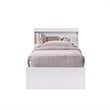 Pemberley Row Engineered Wood White Twin Captain Storage Bed Rectangular 85.6