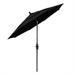 Pemberly Row 11' Patio Umbrella in Olefin Black