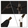 Pemberly Row 11' Patio Umbrella in Olefin Black