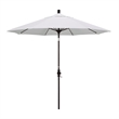 Pemberly Row Skye 9' Bronze Patio Umbrella in Pacifica Natural