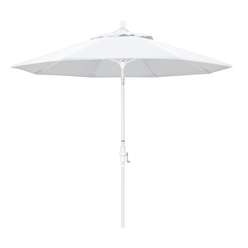 Pemberly Row 9' Patio Umbrella in White