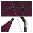 Pemberly Row 11' Bronze Patio Umbrella in Pacifica Purple