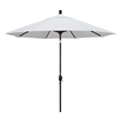 Pemberly Row 9' Bronze Patio Umbrella in Sun-brella 1A Natural