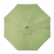 Pemberly Row 9' Bronze Market Umbrella in Sun-brella 1A Cilantro