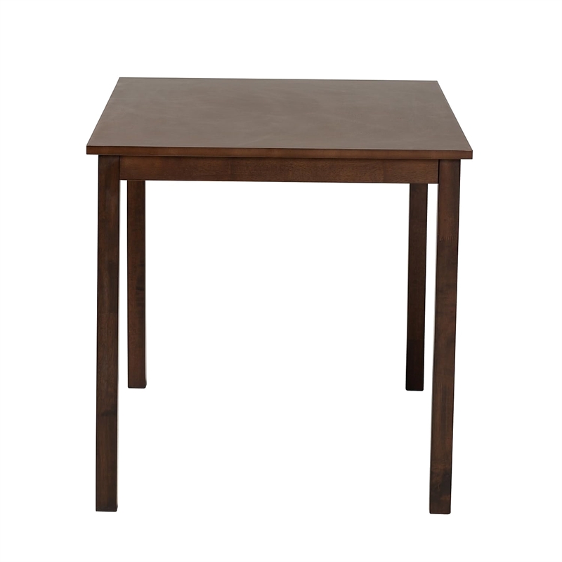 Pemberley Row Wood Dark Brown Dining Table Rectangular 47.75