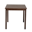 Pemberley Row Wood Dark Brown Dining Table Rectangular 47.75