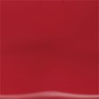 Pemberly Row 3-Piece Round Metal Patio Conversation Set in Bright Red Gloss