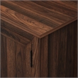 Pemberley Row MDF Dark Walnut TV Stand Rectangular Cord Management 70