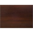 Pemberly Row Modern Wood Open Corner TV Stand for TVs up to 42