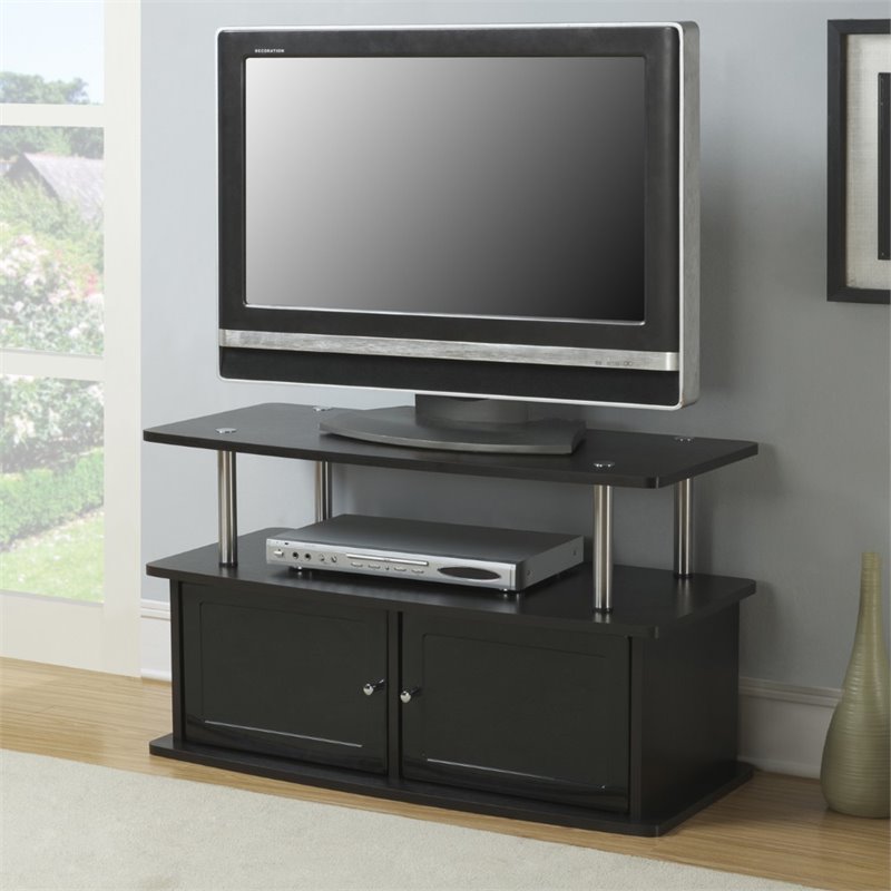 Pemberly Row Transitional Wood TV Stand for TVs up to 36