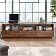 Pemberley Row Engineered Wood Grand Walnut TV Stand Rectangular 71
