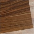 Pemberley Row Engineered Wood Grand Walnut TV Stand Rectangular 71