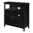 Pemberly Row Traditional Wood TV Stand for TVs up to 42