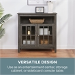 Pemberly Row Traditional Wood TV Stand for TVs up to 36