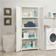 Pemberley Row Engineered Wood White Pantry Rectangular 68.82