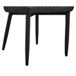 Pemberly Row Tufted Side Dining Chair in Dark Gray (Set of 2)