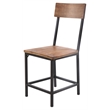 Pemberly Row Wood Dining Chair in Natural (Set of 2)