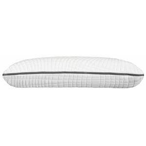 Pemberly Row Infused Ventilated King Memory Foam Pillow in White