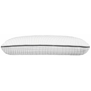 Pemberly Row Infused Ventilated Queen Memory Foam Pillow in White