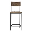Pemberly Row Counter stool in Natural Wood (Set of 2)