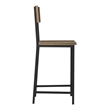Pemberly Row Counter stool in Natural Wood (Set of 2)