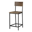 Pemberly Row Counter stool in Natural Wood (Set of 2)