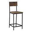 Pemberly Row Counter stool in Natural Wood (Set of 2)