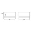 Pemberly Row Coffee Table in White
