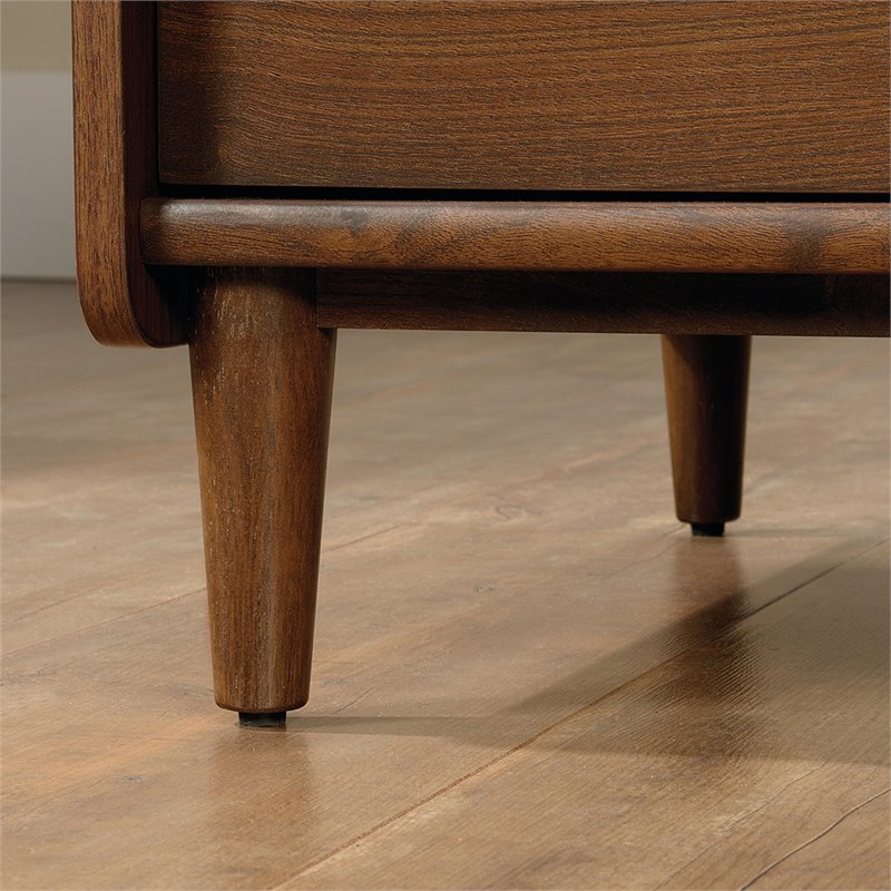 Pemberley Row Engineered Wood Grand Walnut Computer Desk Rectangular 59.06