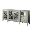 Pemberly Row Console Table in Antique Gray