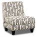 Fabric Accent Chair