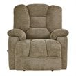 Pemberly Row Contemporary Recliner in Brown