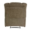Pemberly Row Contemporary Recliner in Brown