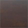 Pemberley Row Wood Brown Cherry Dining Set Round Faux Leather Upholstery 54