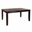 Pemberly Row 5-Piece Transitional Wood Dining Set in Cherry