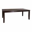 Pemberly Row 5-Piece Transitional Wood Dining Set in Cherry