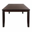 Pemberly Row 5-Piece Transitional Wood Dining Set in Cherry