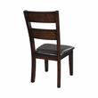 Pemberly Row 5-Piece Transitional Wood Dining Set in Cherry