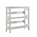 2 Shelf/White