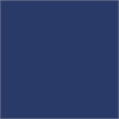 Pemberly Row A-Frame Bookshelf in Cobalt Blue Wood Finish