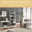 Pemberly Row End Table in Black Wood Finish